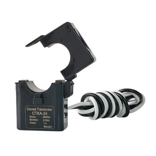The CTKA series of split core style current transformers